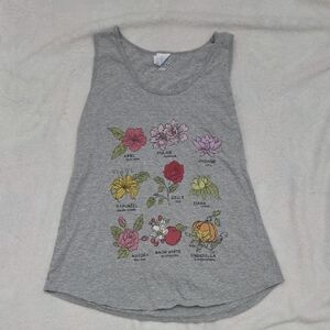 Disney Princess Flower Tank Size Large